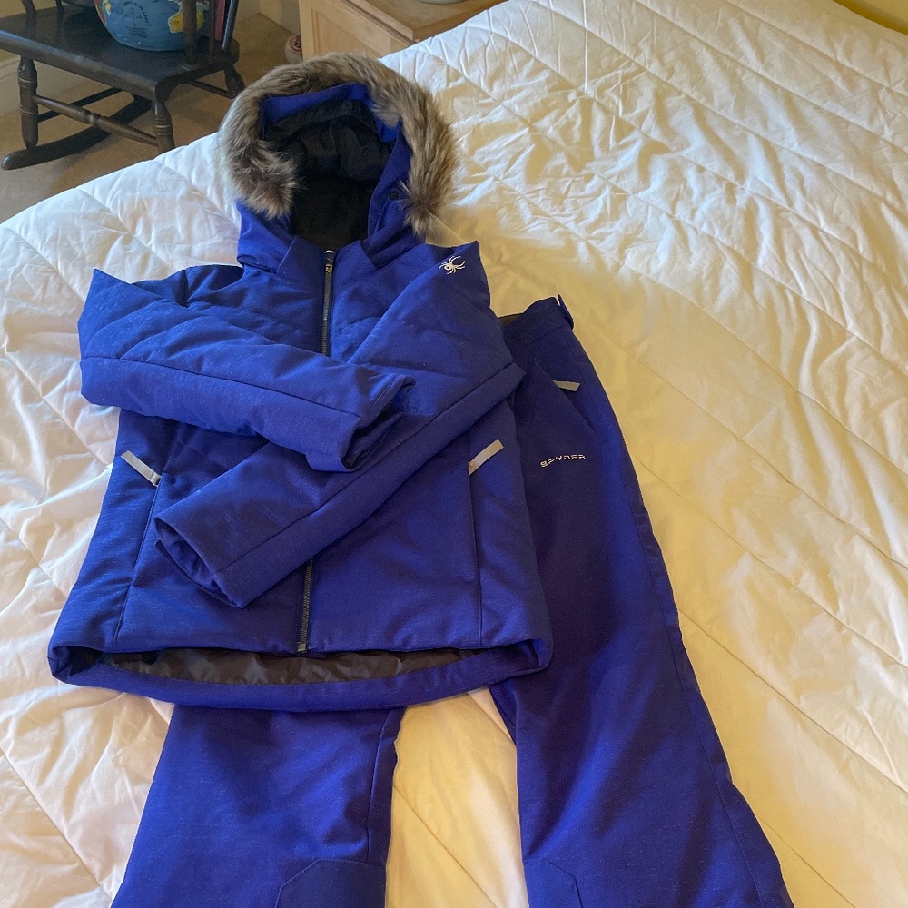 Spyder Girls Ski Jacket and Pants